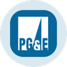 PG&E logo