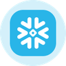 Snowflake logo